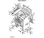 GE JBP55G*R2 main body diagram