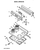 Cooktop/controls