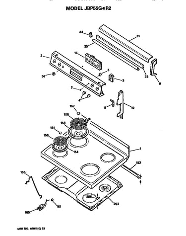 Cooktop/controls