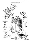 Cabinet and suspension