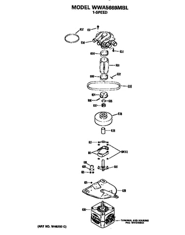 1 speed motor