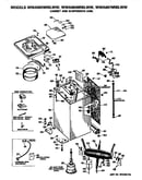 Cabinet and suspension