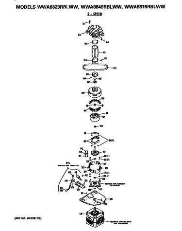 2 speed motor