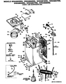 Cabinet and suspension