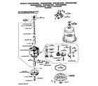 GE WWA8850RBLAA transmission diagram