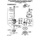GE WWA5600RBLWW transmission diagram