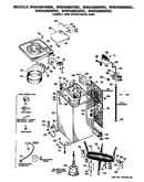 Cabinet and suspension