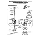 GE WWA9890RBL transmission diagram