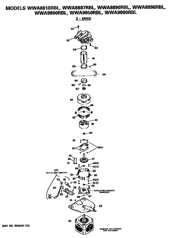 2 speed motor