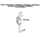 GE WWA9850RBL pinch valve assembly diagram