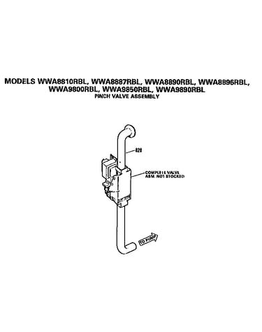 Pinch valve assembly