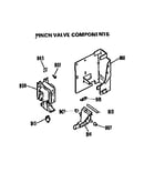 Pinch valve components
