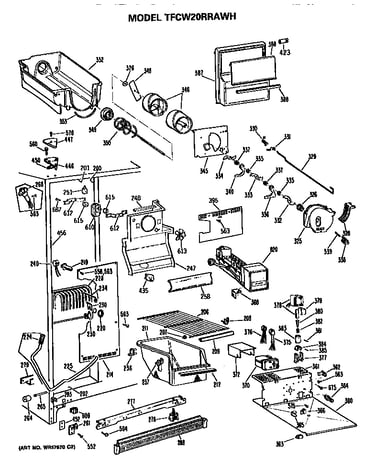 Freezer section
