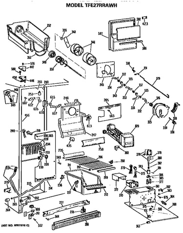 Freezer section
