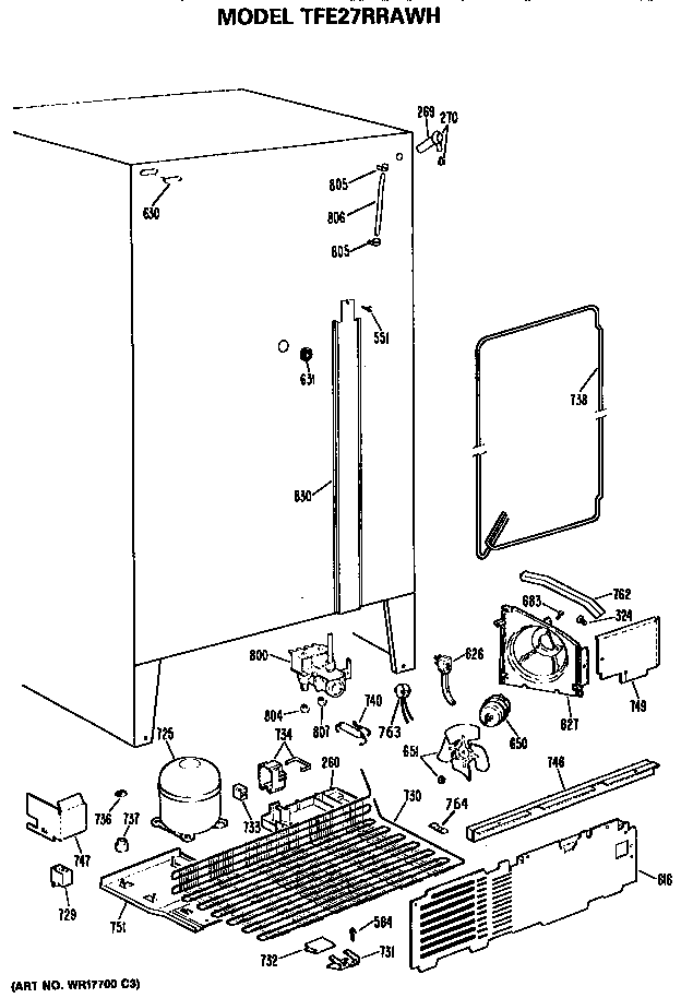 Unit parts