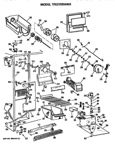 Freezer section