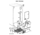 GE TFE27ERAWH unit parts diagram