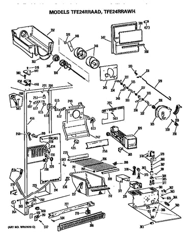 Freezer section