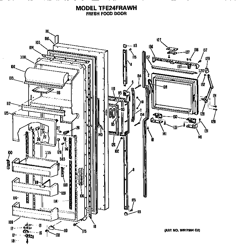 FRESH FOOD DOOR