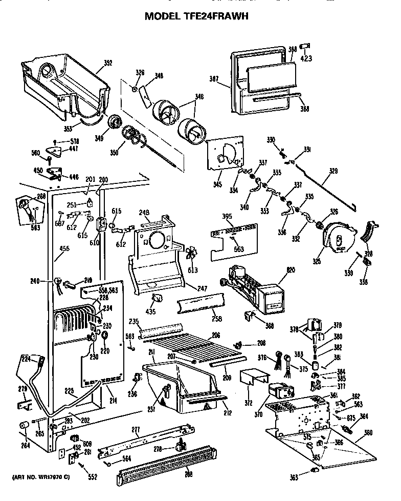 FREEZER SECTION