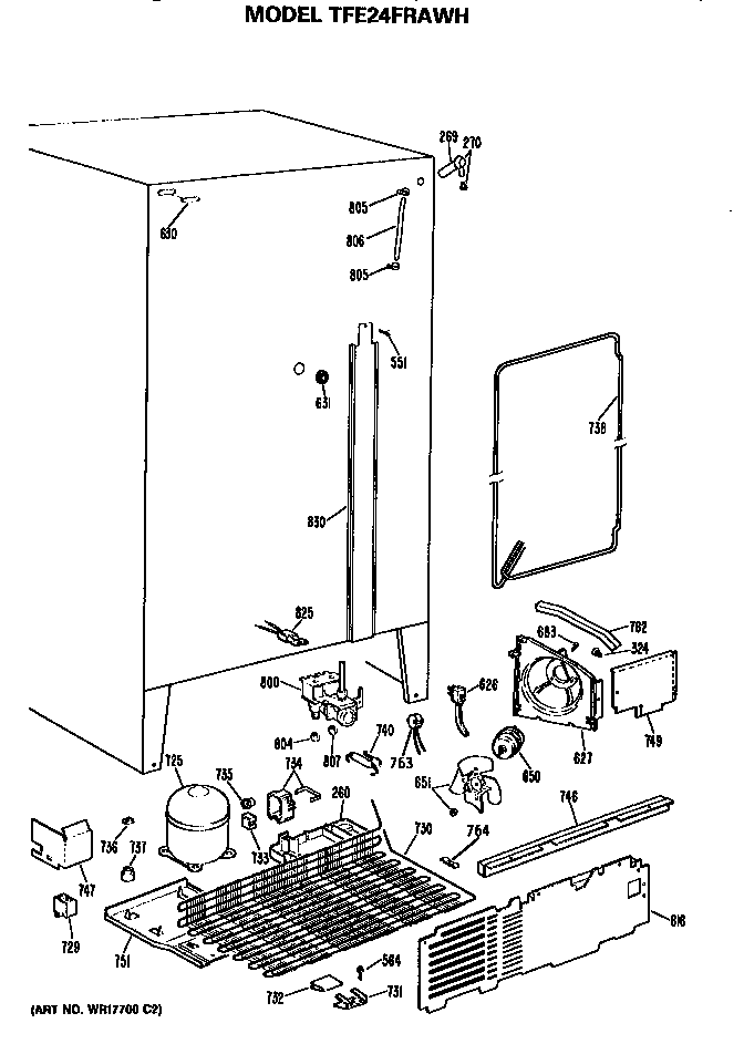 Unit parts