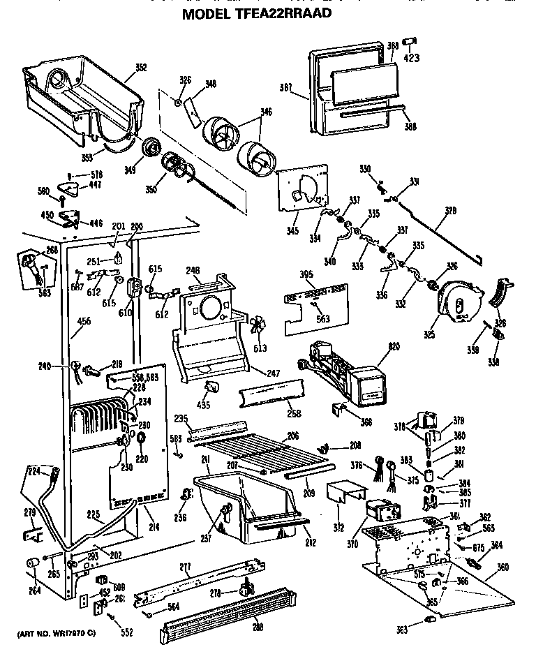 Freezer section