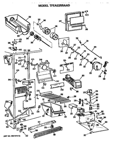 Freezer section