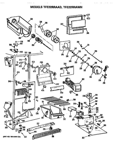 Freezer section