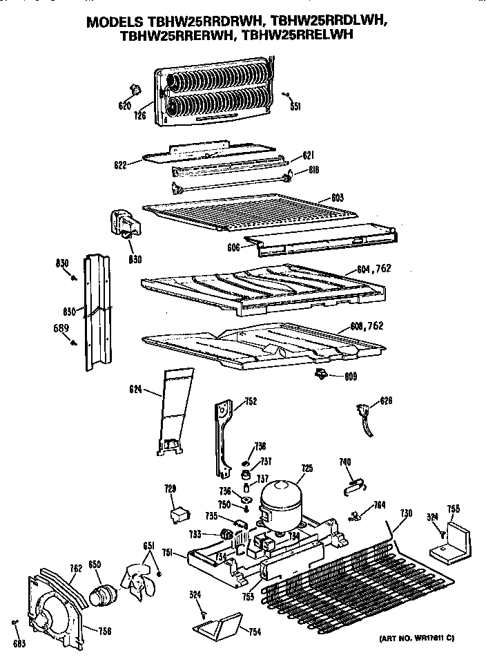 Unit parts