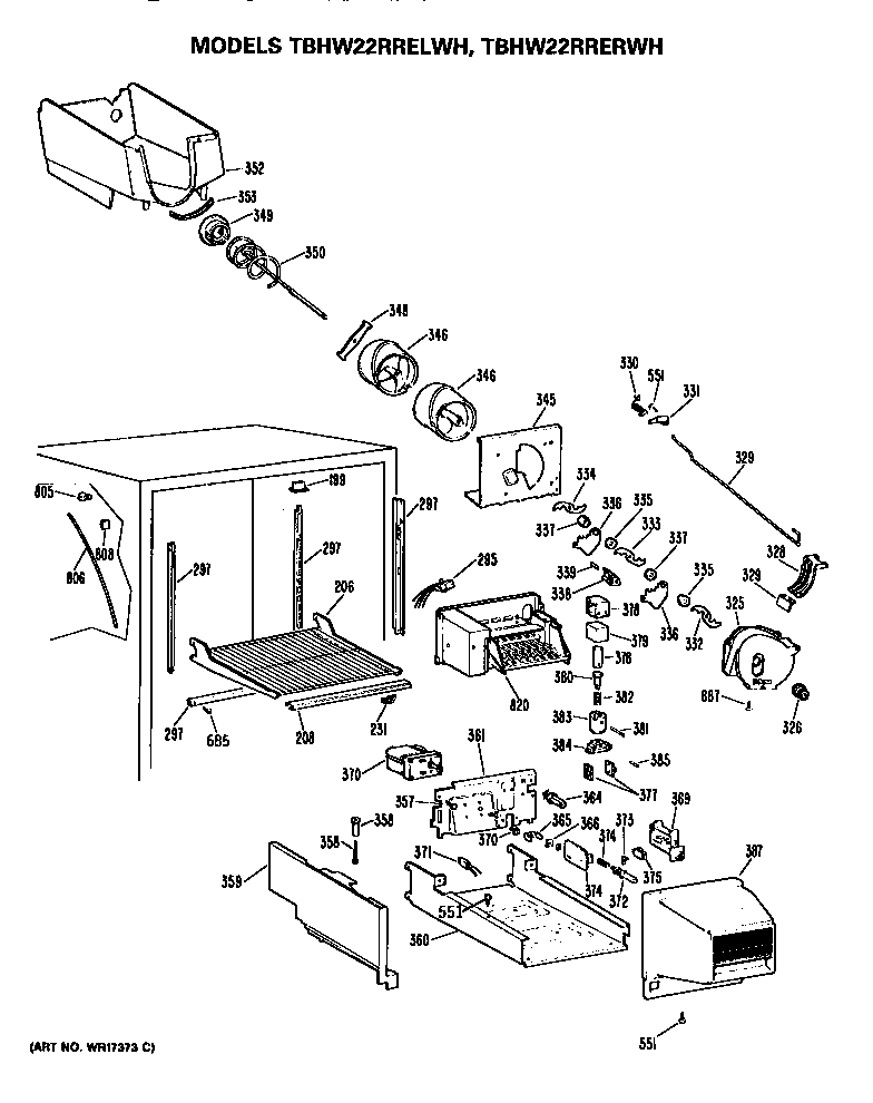 ICE BUCKET/AUGER