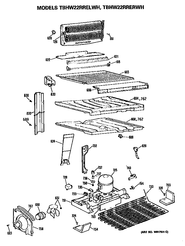 Unit parts