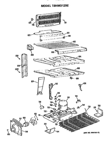 Unit parts