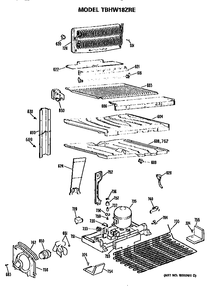 Unit parts