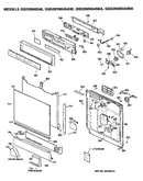 Front/control panel