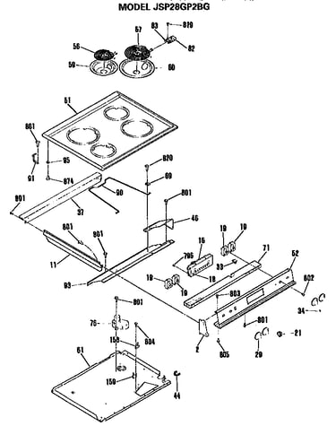 Top and controls