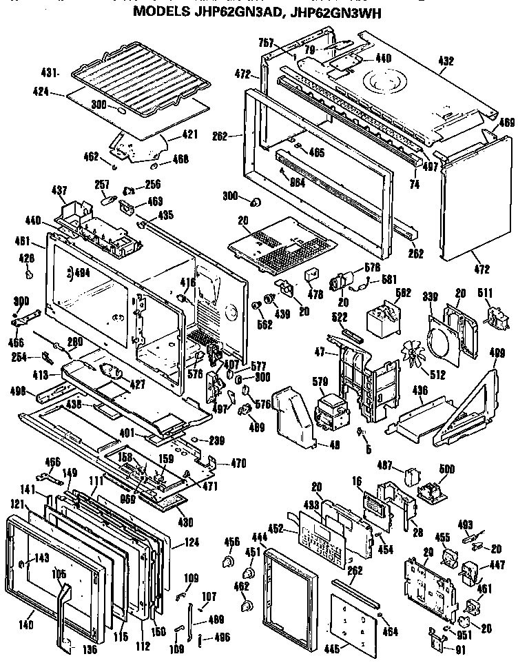 Microwave parts