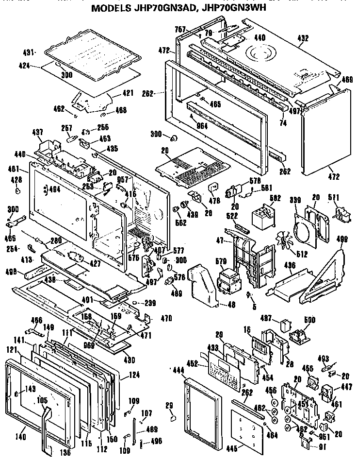 MICROWAVE PARTS