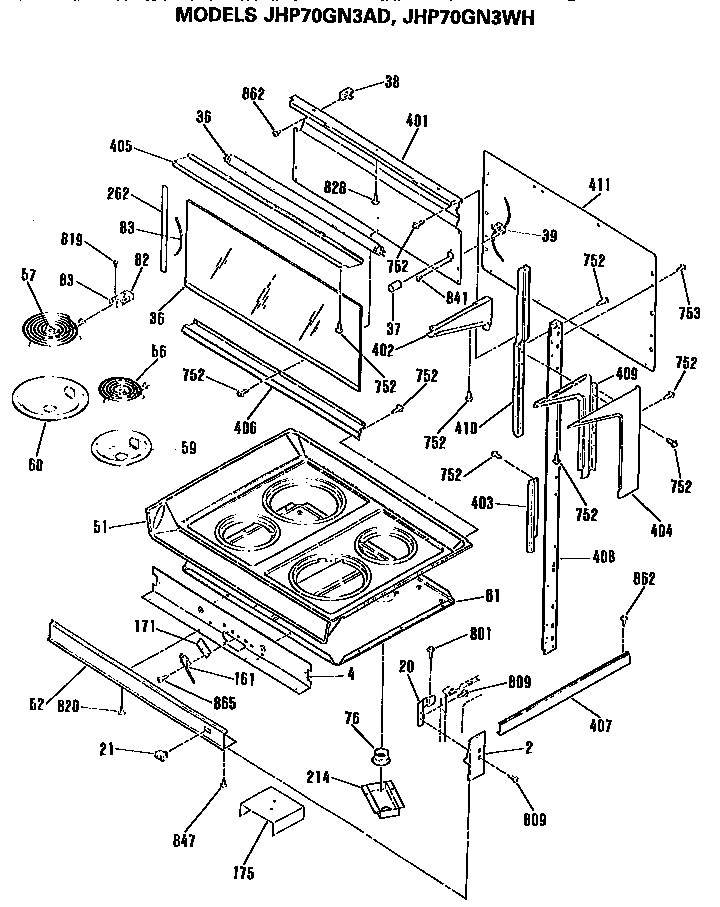 Cooktop