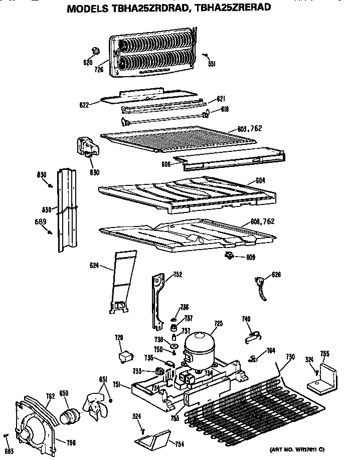 Unit parts