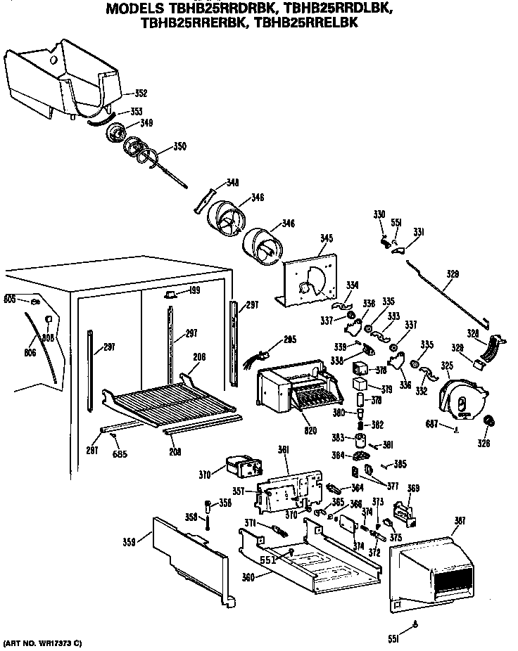 ICE BUCKET/AUGER