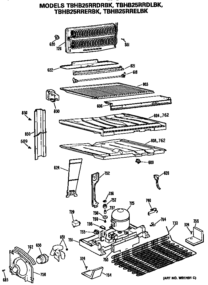 Unit parts