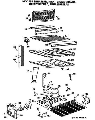 Unit parts