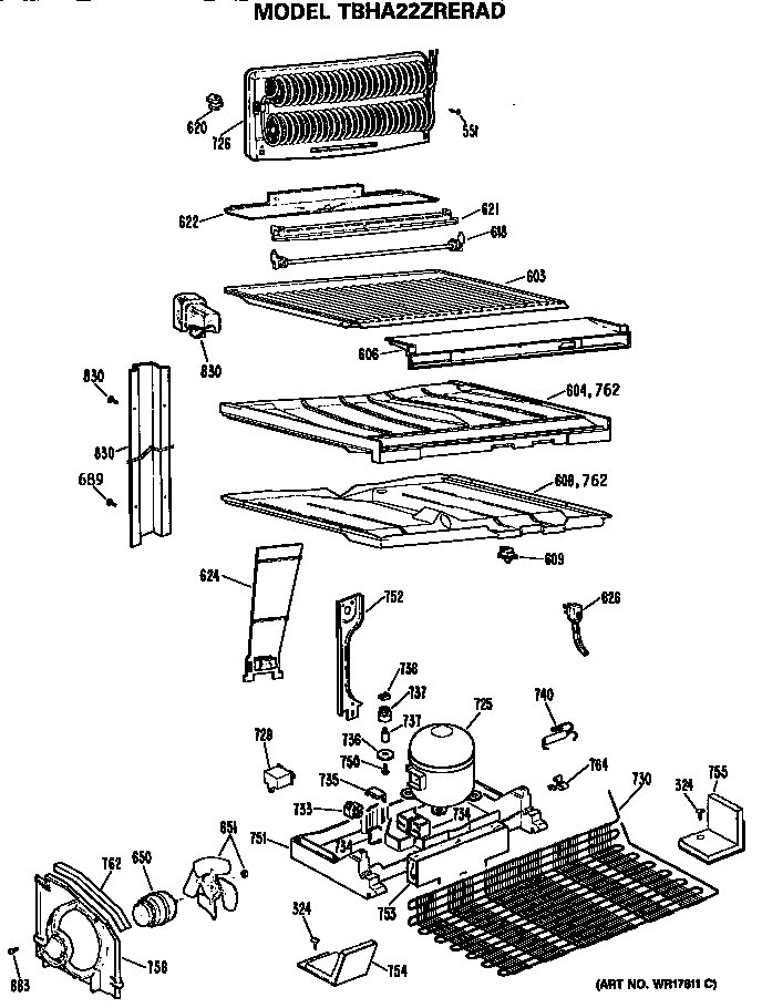 Unit parts