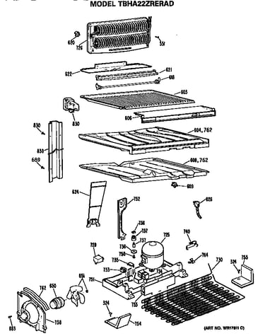 Unit parts