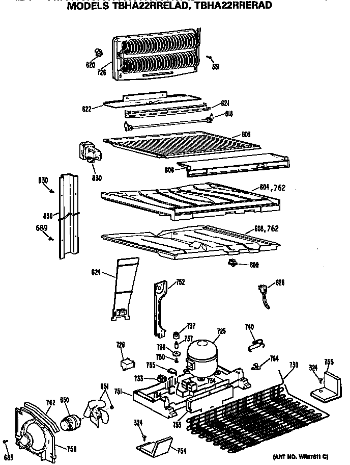 UNIT PARTS