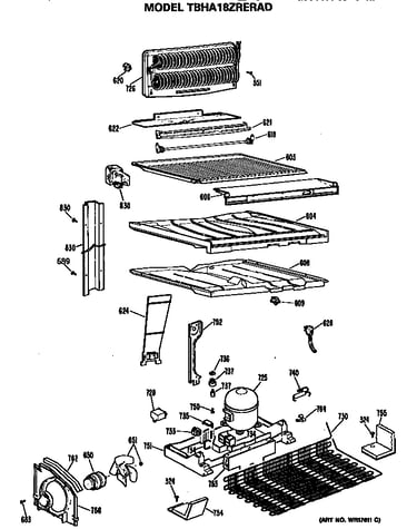 Unit parts