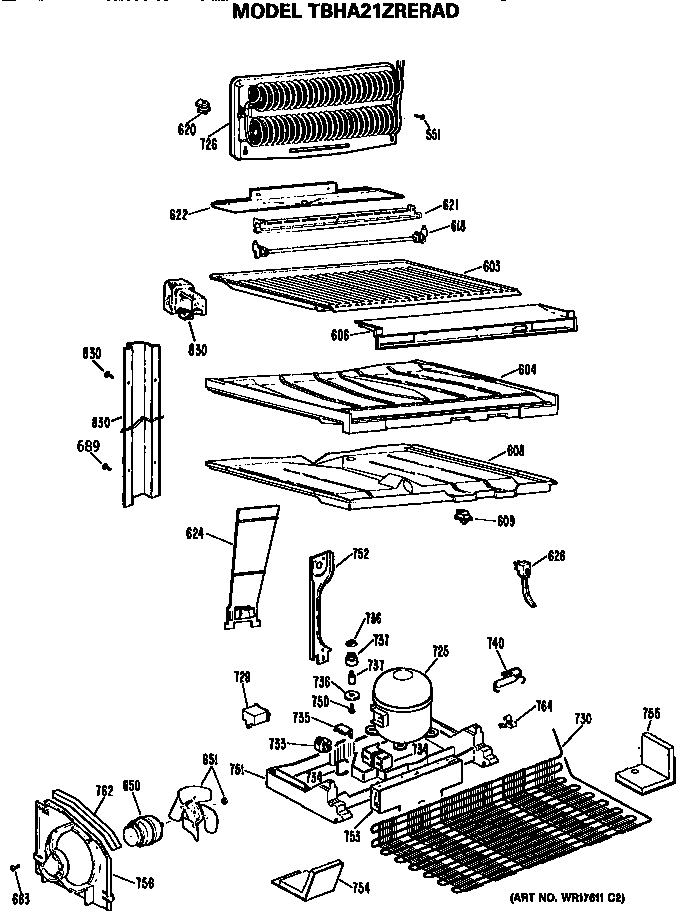 Unit parts