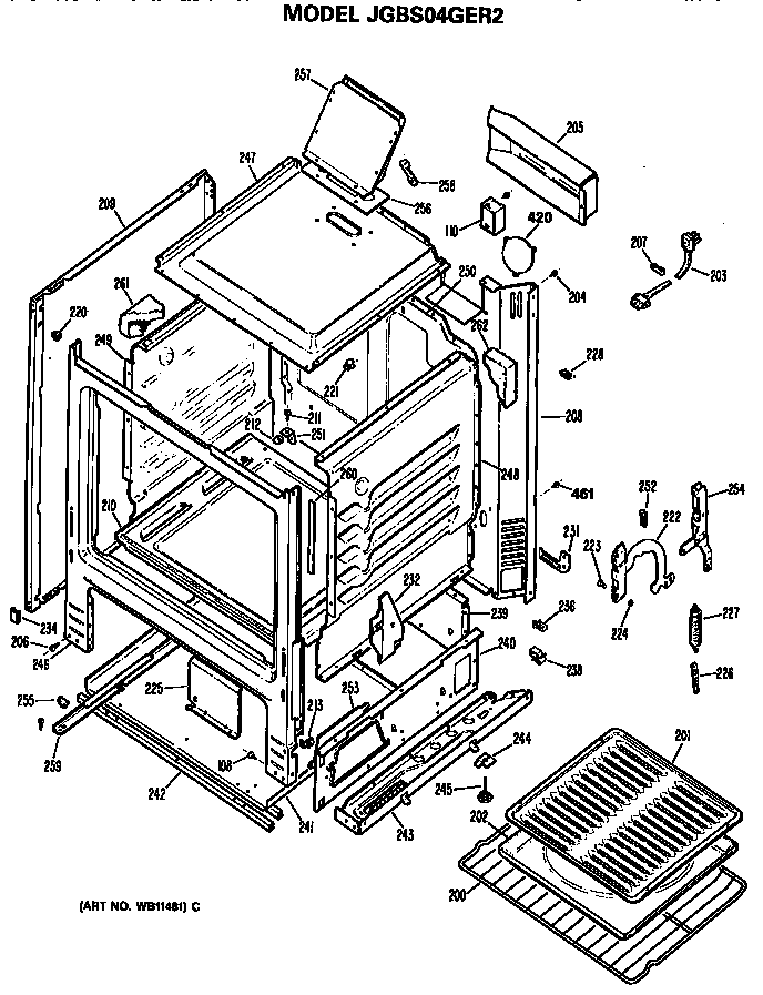 Main body
