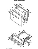 Door and broiler assembly