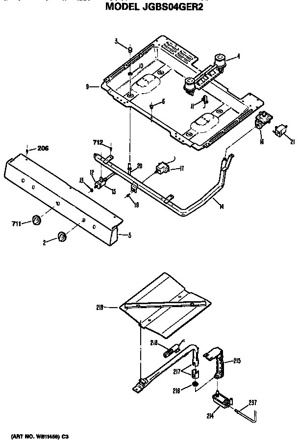 Burner assembly
